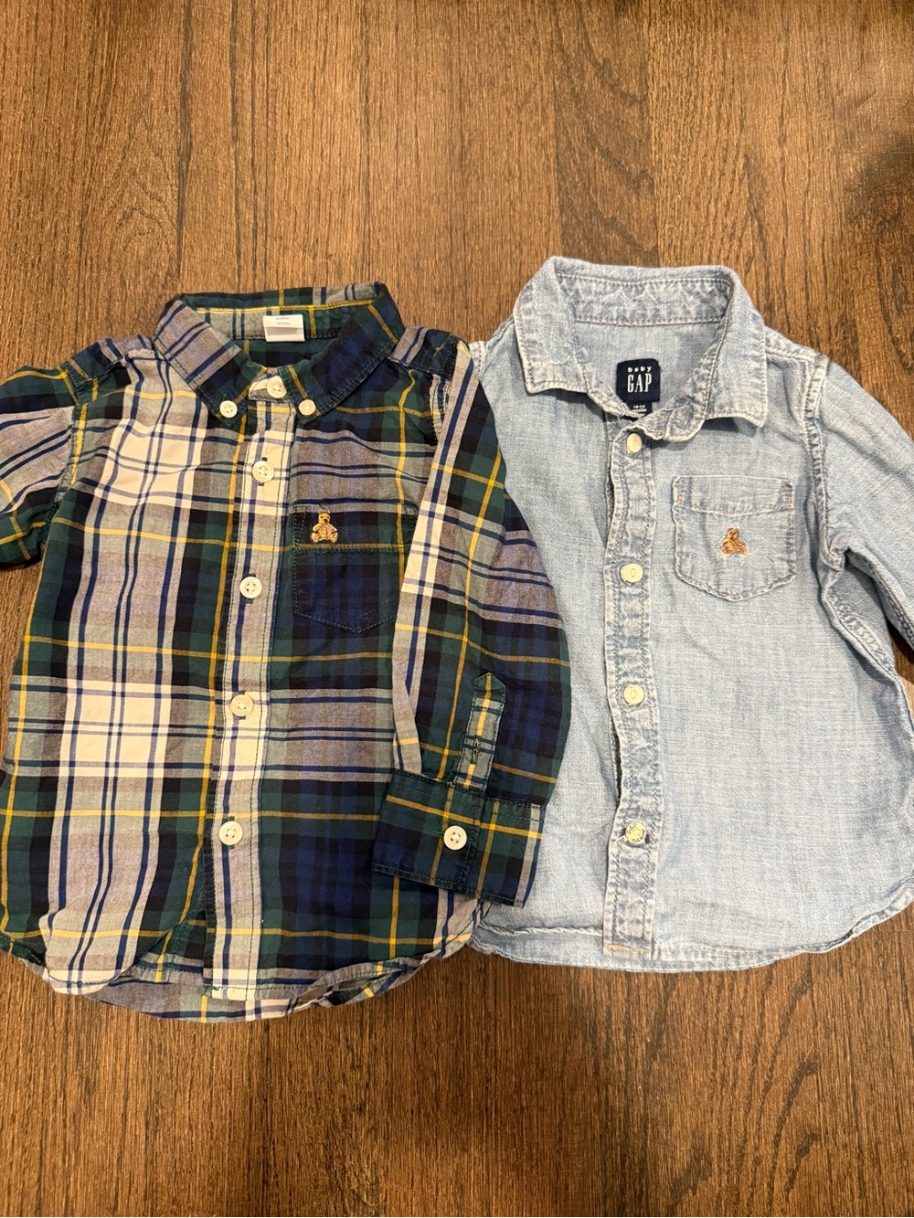 Baby GAP Button Down Shirts